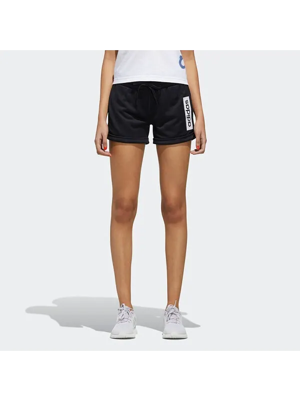 Шорты цветные шорты азиатские размеры Adidas — изображение 3 из 4, черный/белый