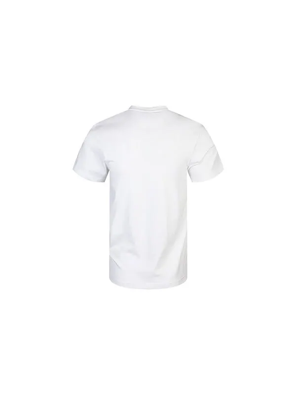 Футболка m foil box t printing short sleeve white Adidas — изображение 2 из 4, белый