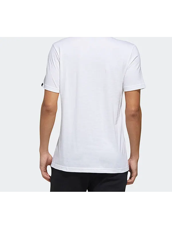 Футболка m foil box t printing short sleeve white Adidas — изображение 4 из 4, белый