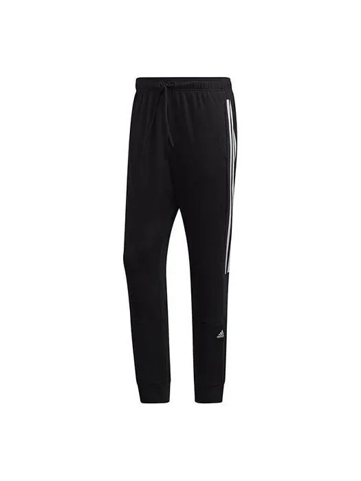 Спортивные штаны adidas M MH BOS TP SJ Training Series Sports Pants Black — изображение 1 из 4, черный