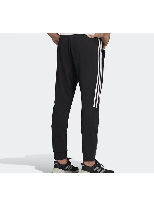Спортивные штаны adidas M MH BOS TP SJ Training Series Sports Pants Black — изображение 4 из 4, черный