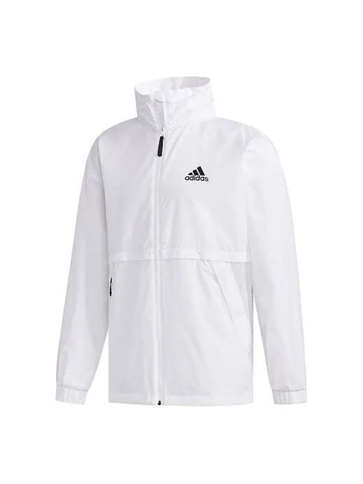 Куртка Men's adidas Outdoor Sports Jacket White — изображение 1 из 4, белый