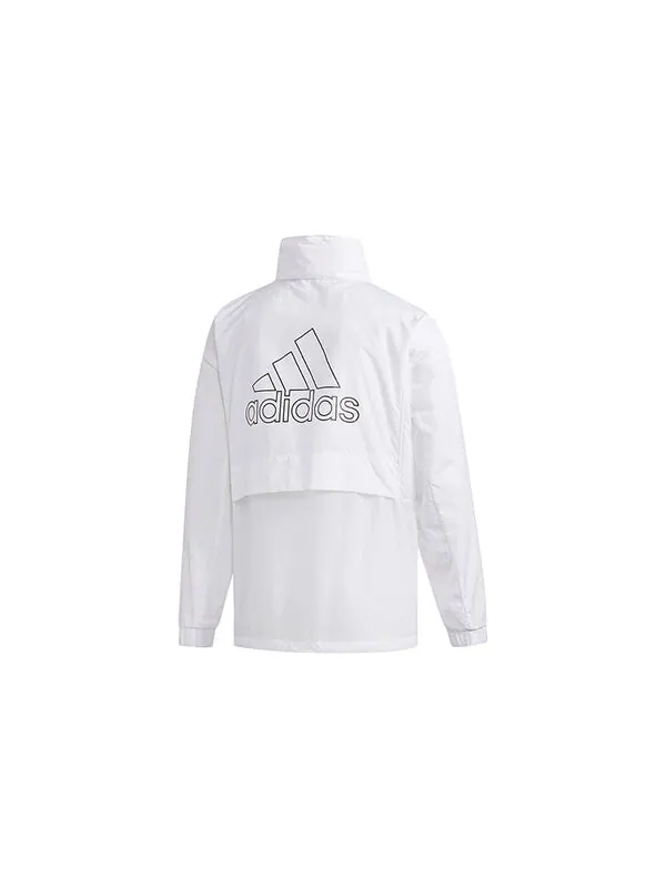 Куртка Men's adidas Outdoor Sports Jacket White — изображение 2 из 4, белый