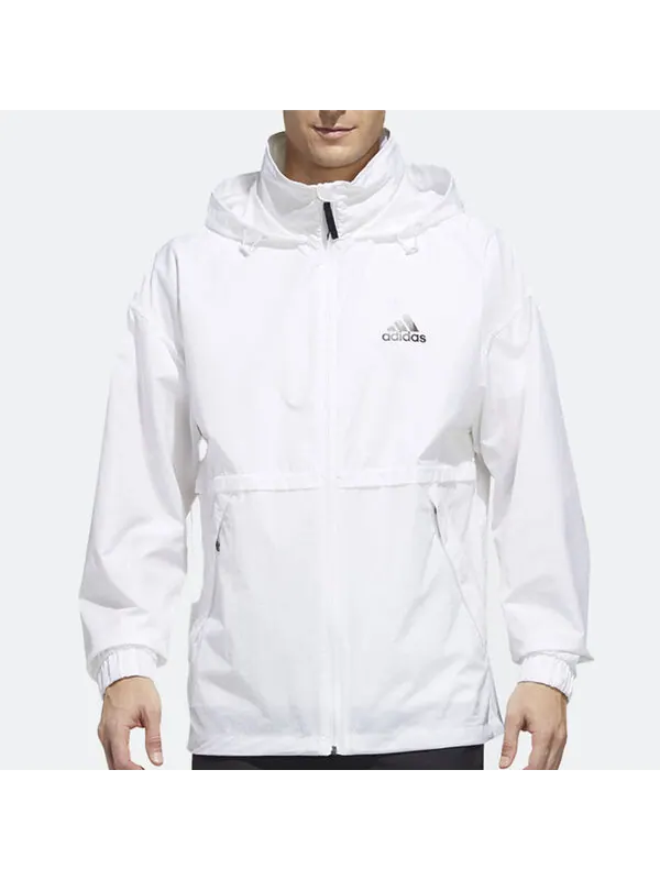Куртка Men's adidas Outdoor Sports Jacket White — изображение 3 из 4, белый