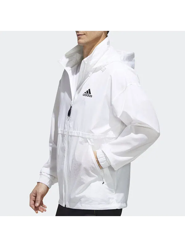 Куртка Men's adidas Outdoor Sports Jacket White — изображение 4 из 4, белый