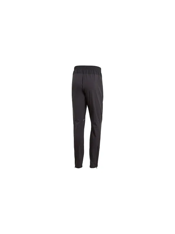 Спортивные штаны adidas Saturday pant m Casual Sports Running Long Pants Black — изображение 2 из 4, черный