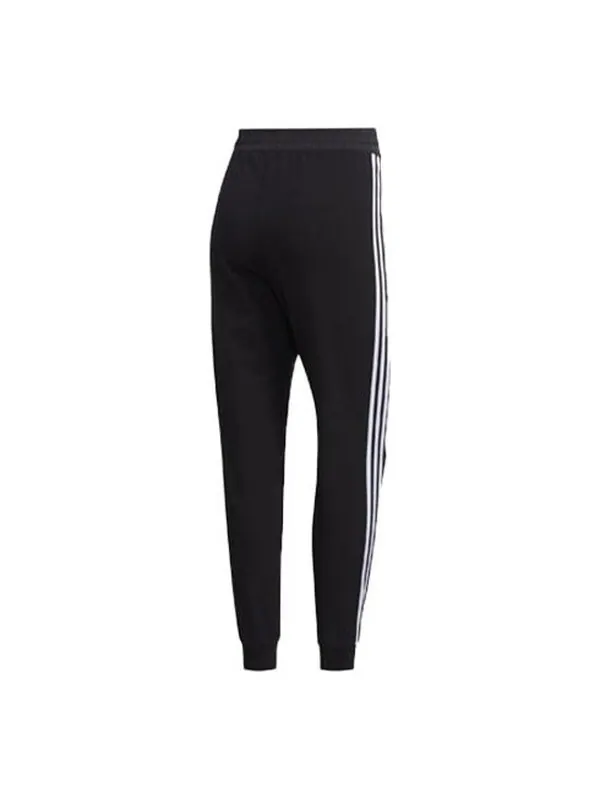 Штаны спортивные штаны с тремя полосками Adidas — изображение 2 из 3, черный
