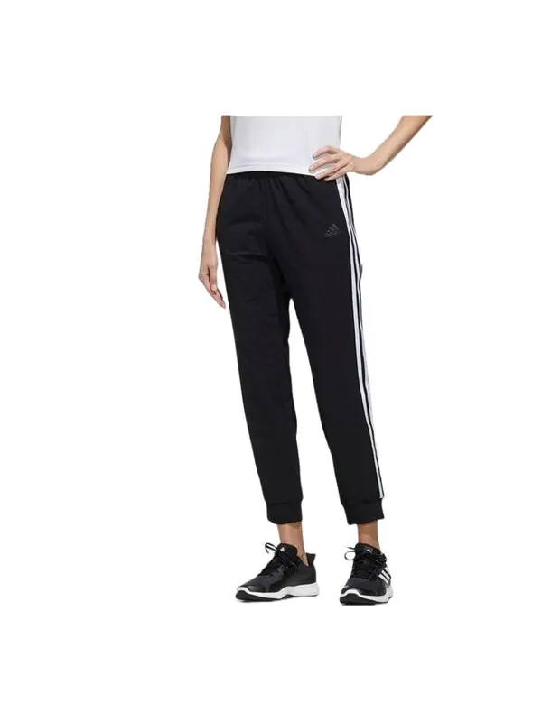 Штаны спортивные штаны с тремя полосками Adidas — изображение 3 из 3, черный