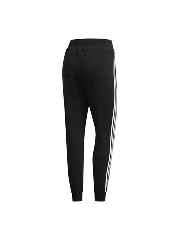 Брюки удобные брюки из французского трикотажа Adidas — изображение 2 из 3, черный/белый