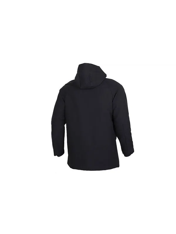 Куртка Men's adidas Loose Casual Black Jacket — изображение 2 из 4, черный
