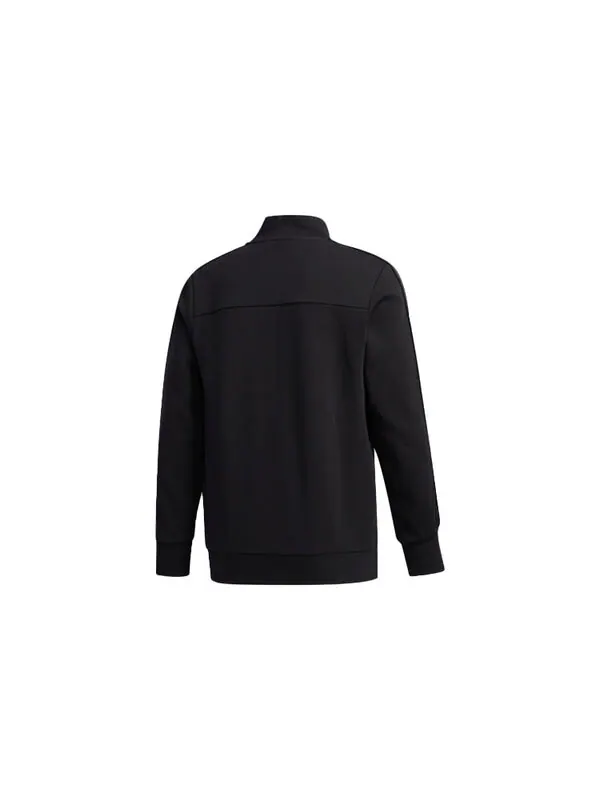 Куртка Men's adidas Sports Stylish Jacket Solid Color Black — изображение 2 из 4, черный