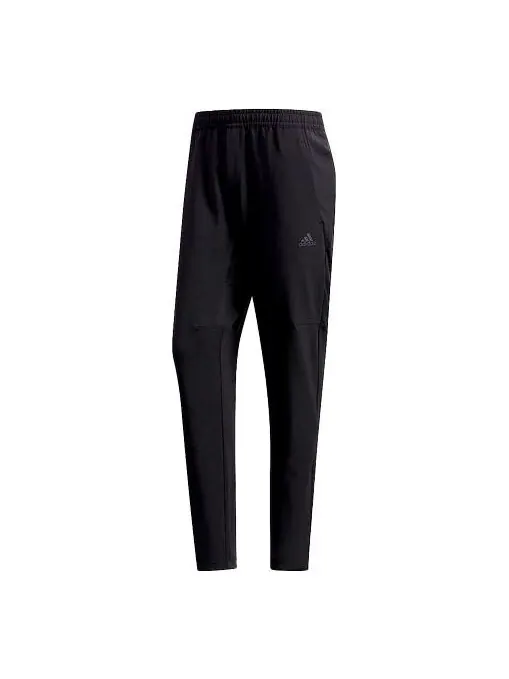Спортивные штаны Men's adidas O1 Pnt Wv Sports Stylish Black Pants — изображение 1 из 4, черный
