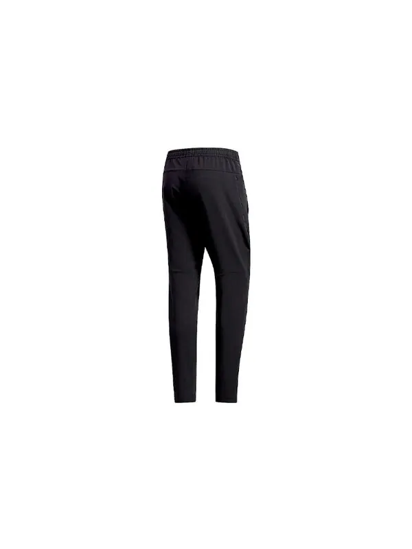 Спортивные штаны Men's adidas O1 Pnt Wv Sports Stylish Black Pants — изображение 2 из 4, черный
