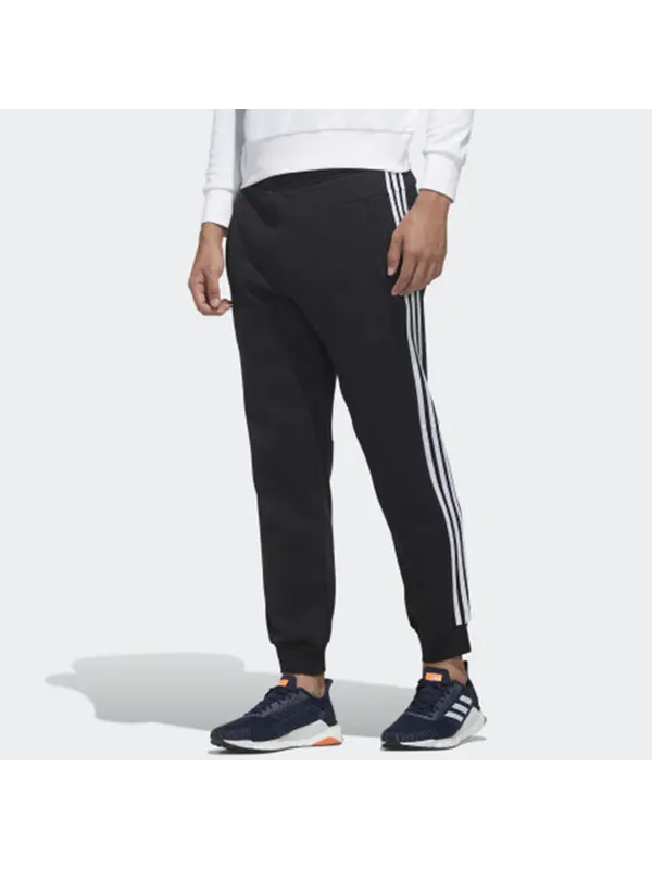 Спортивные штаны adidas Ai Pnt Dk 3S Track Pants For Men Black/White — изображение 3 из 4, черный