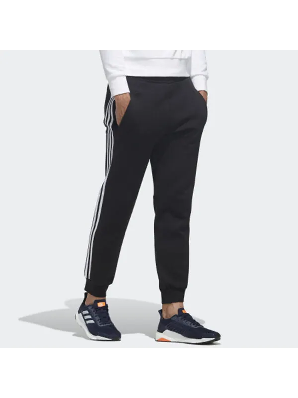 Спортивные штаны adidas Ai Pnt Dk 3S Track Pants For Men Black/White — изображение 4 из 4, черный