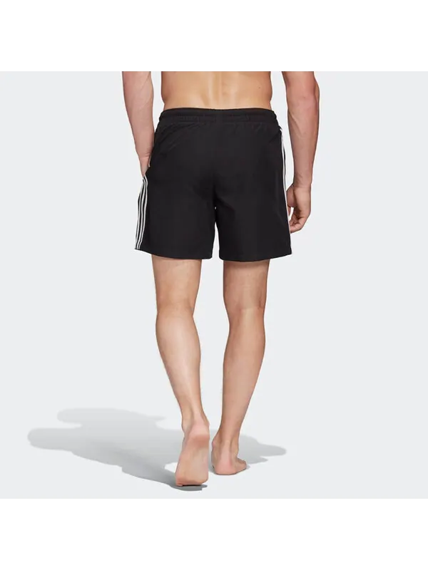 Шорты originals stripe woven sports shorts black Adidas — изображение 4 из 4, черный