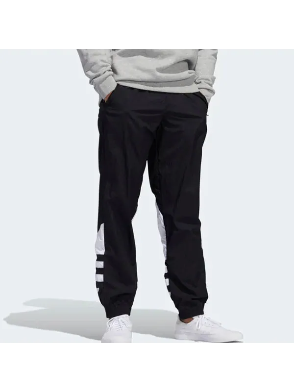 Спортивные штаны adidas originals Big LOGo Trefoil Track Pants Black — изображение 3 из 4, черный