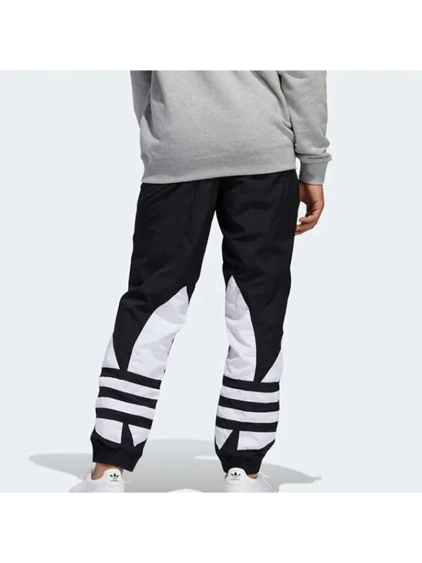 Спортивные штаны adidas originals Big LOGo Trefoil Track Pants Black — изображение 4 из 4, черный