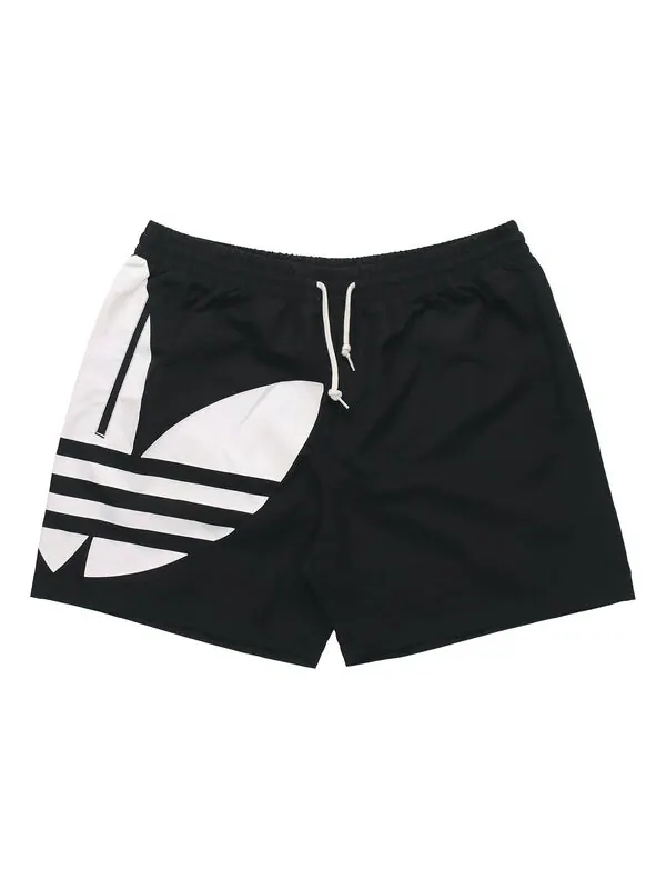 Шорты trefoil swim shorts '' Adidas — изображение 1 из 4, черный