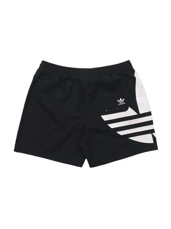Шорты trefoil swim shorts '' Adidas — изображение 2 из 4, черный