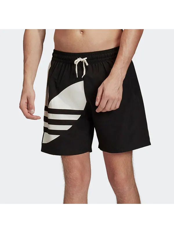 Шорты trefoil swim shorts '' Adidas — изображение 3 из 4, черный