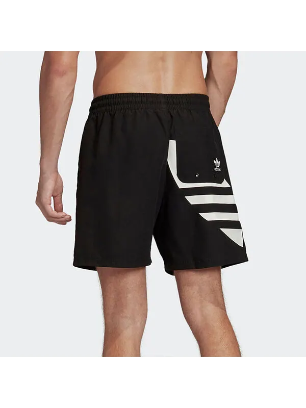 Шорты trefoil swim shorts '' Adidas — изображение 4 из 4, черный