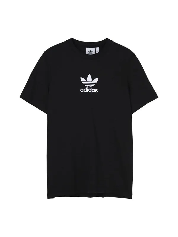 Футболка originals liquid adiclr prm tee logo tee Adidas — изображение 1 из 4, черный