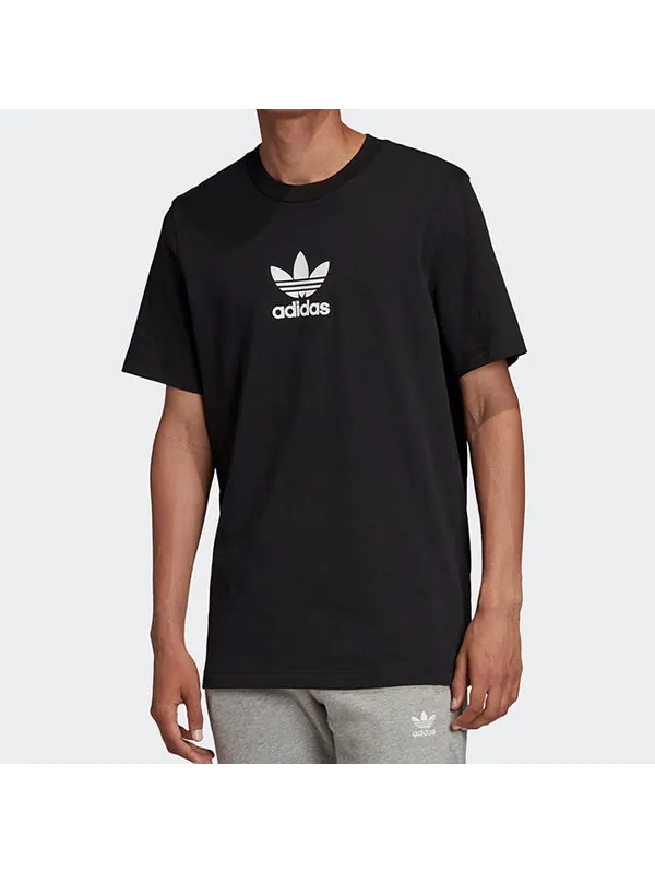 Футболка originals liquid adiclr prm tee logo tee Adidas — изображение 3 из 4, черный