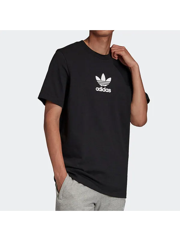 Футболка originals liquid adiclr prm tee logo tee Adidas — изображение 4 из 4, черный