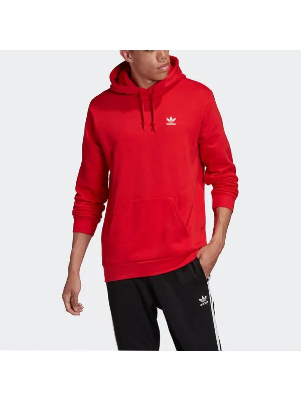 Толстовка Men's adidas originals Sports Pink Red — изображение 3 из 4, красный