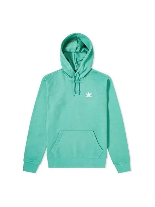 Толстовка adidas originals Essential Drawstring Mint Green — изображение 1 из 1, зеленый