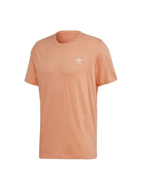 Футболка originals sports round neck short sleeve pink Adidas — изображение 1 из 4, розовый