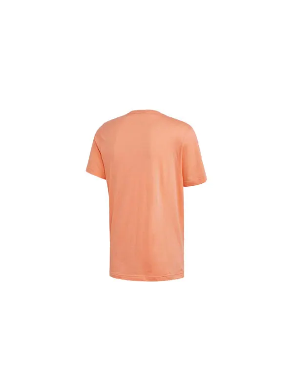 Футболка originals sports round neck short sleeve pink Adidas — изображение 2 из 4, розовый