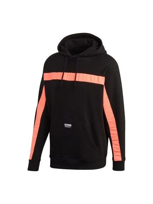 Толстовка с капюшоном оригинальная мужская Adidas — изображение 1 из 2, черный
