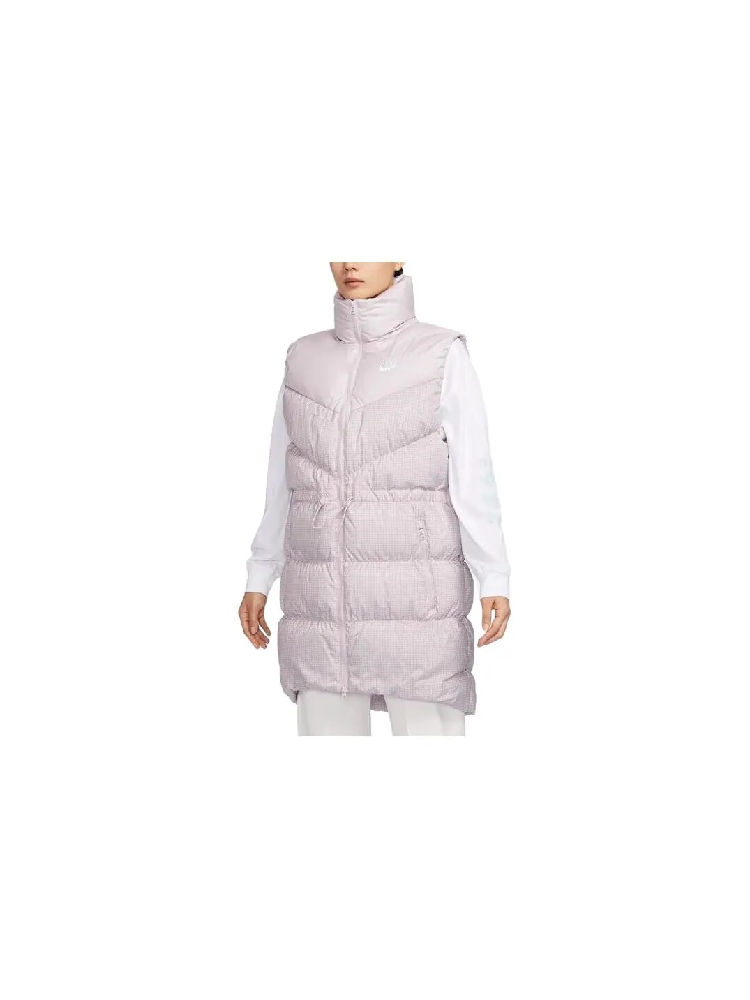 Жилет Nike Sportswear Windpuffer Therma-FIT — изображение 1 из 3, розовый