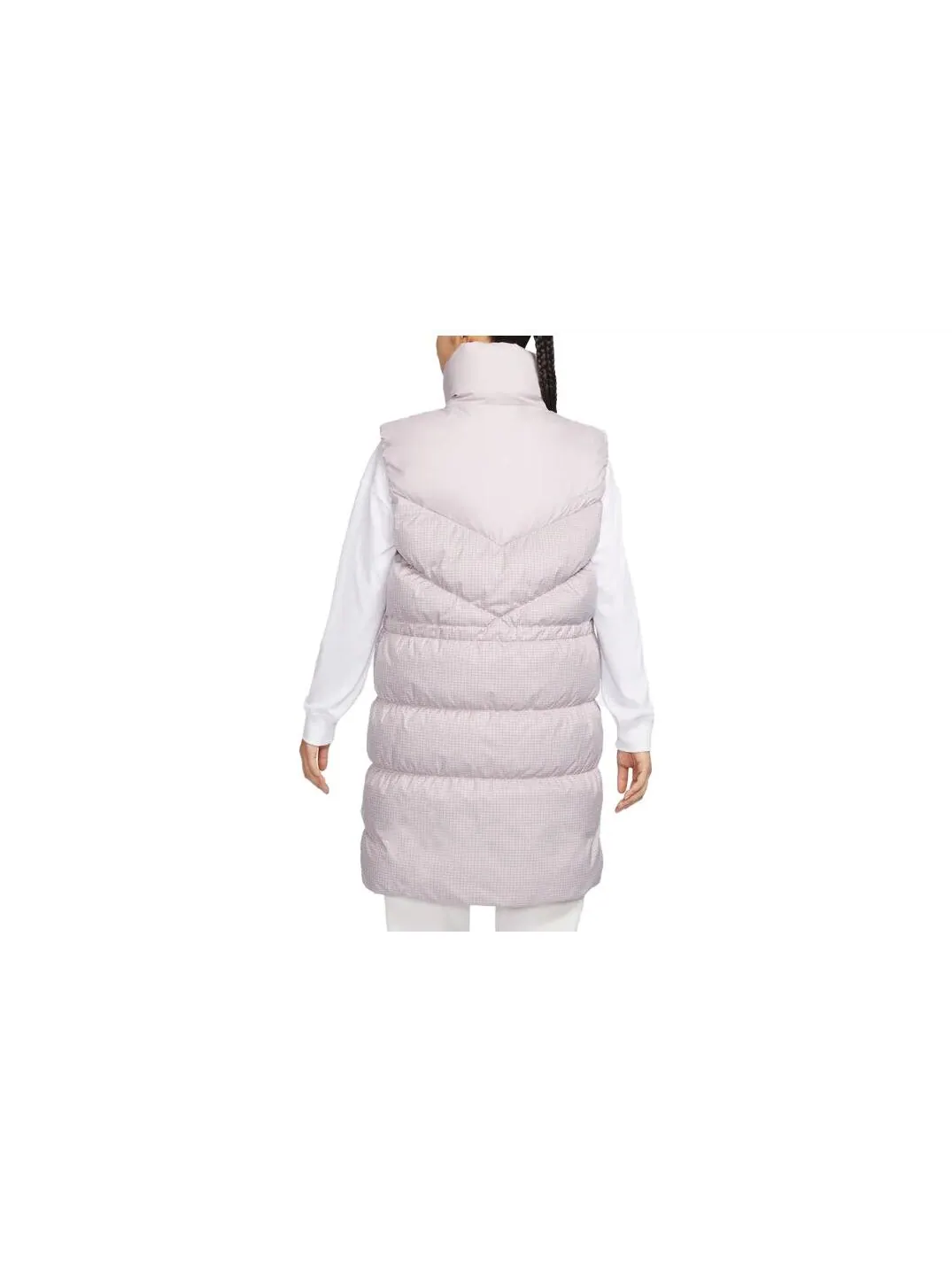 Жилет Nike Sportswear Windpuffer Therma-FIT — изображение 2 из 3, розовый