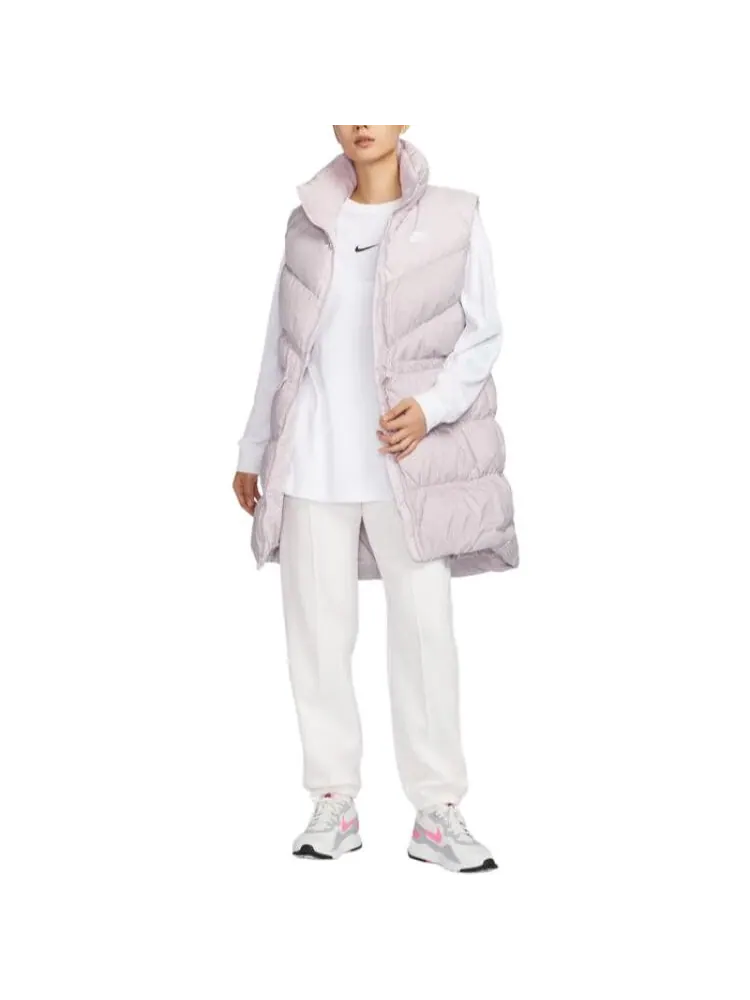 Жилет Nike Sportswear Windpuffer Therma-FIT — изображение 3 из 3, розовый