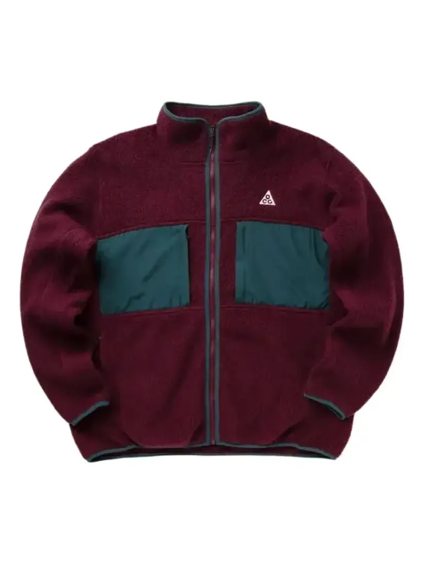 Куртка Nike ACG Arctic Wolf Full-Zip Top 'Red' — изображение 1 из 5, красный