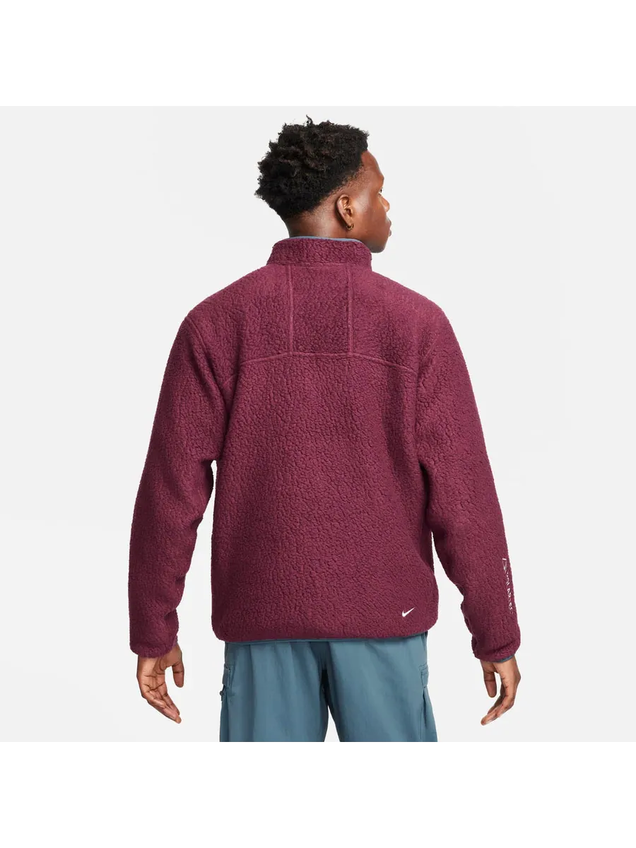 Куртка Nike ACG Arctic Wolf Full-Zip Top 'Red' — изображение 2 из 5, красный