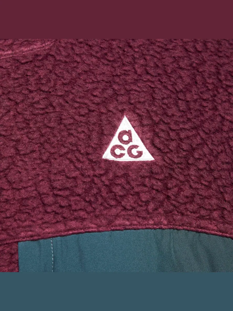 Куртка Nike ACG Arctic Wolf Full-Zip Top 'Red' — изображение 4 из 5, красный