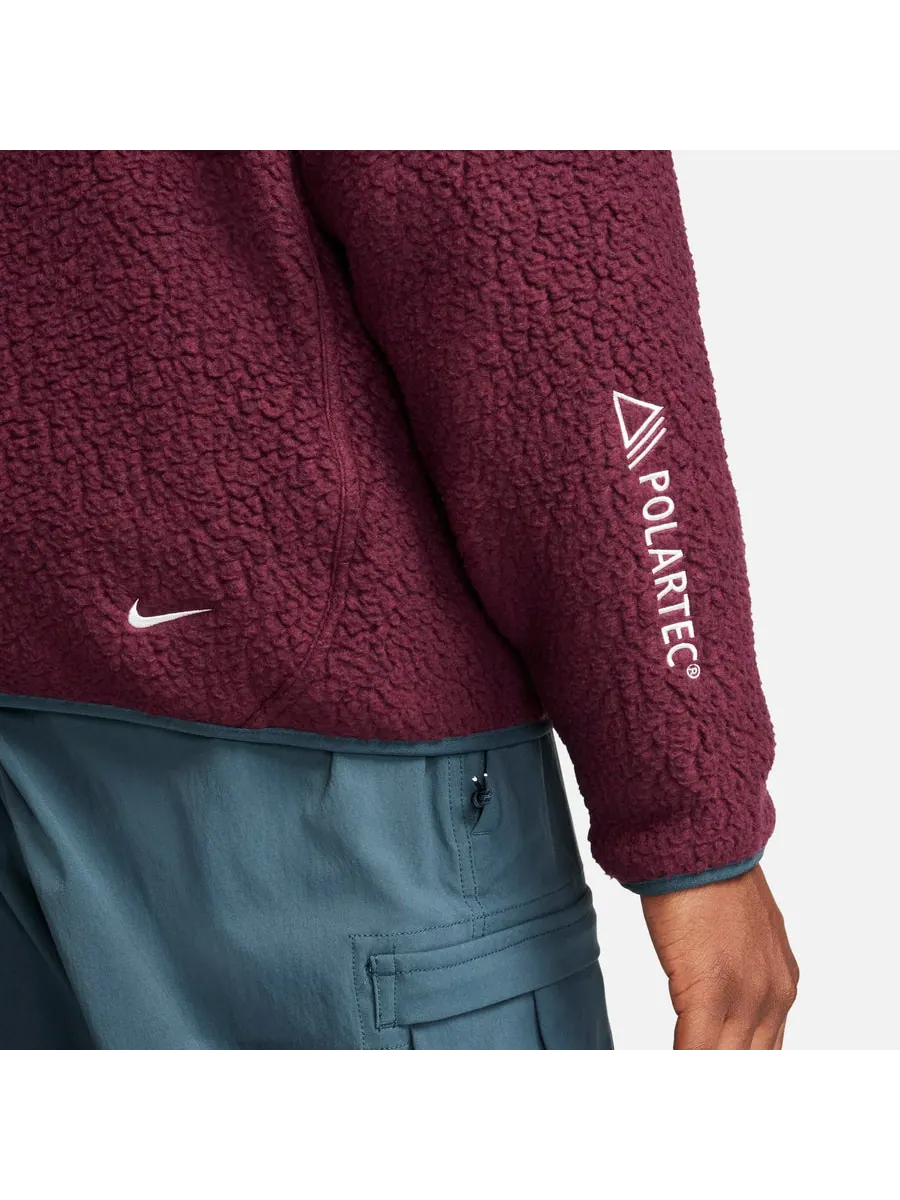 Куртка Nike ACG Arctic Wolf Full-Zip Top 'Red' — изображение 5 из 5, красный