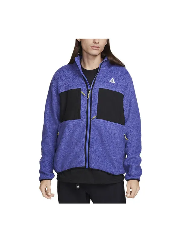 Куртка acg arctic wolf full-zip jacket asia sizing 'persian violet black' Nike — изображение 1 из 3, фиолетовый/черный/белый