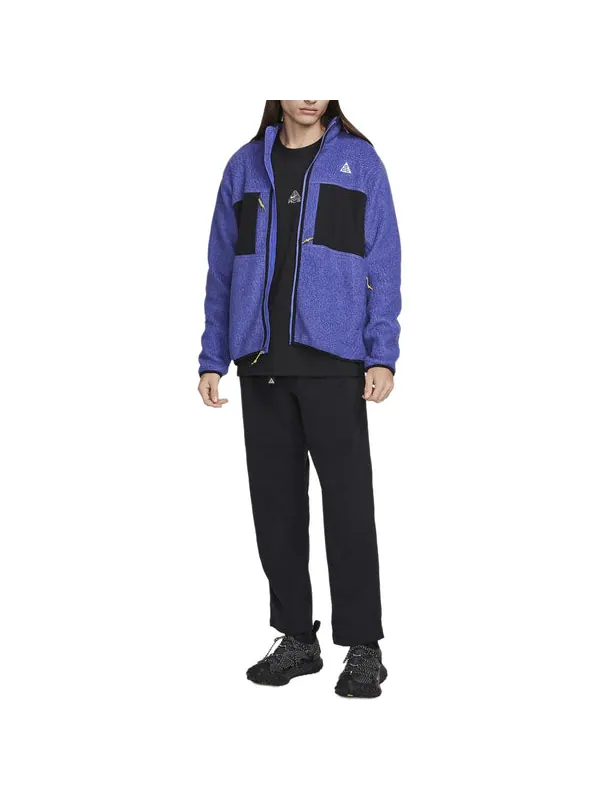Куртка acg arctic wolf full-zip jacket asia sizing 'persian violet black' Nike — изображение 3 из 3, фиолетовый/черный/белый