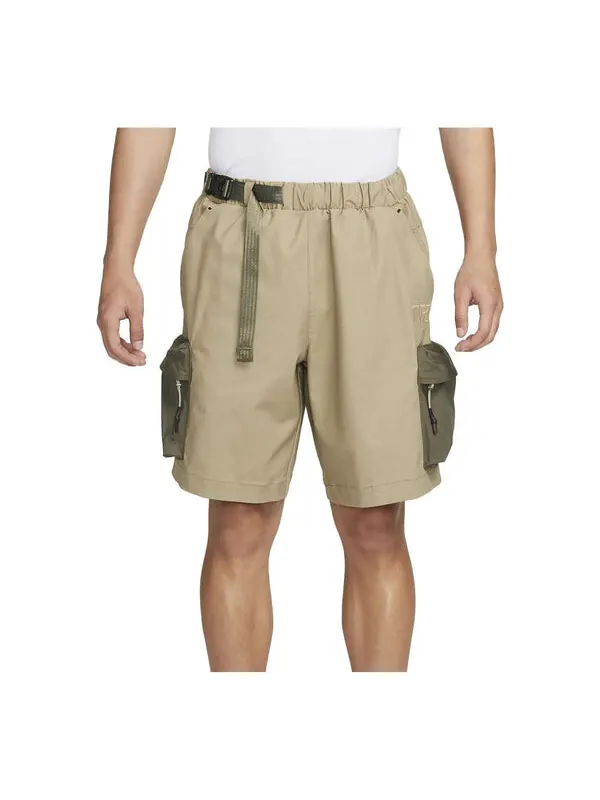 Шорты sportswear performance cargo shorts 'tan' Nike — изображение 1 из 4, бежевый