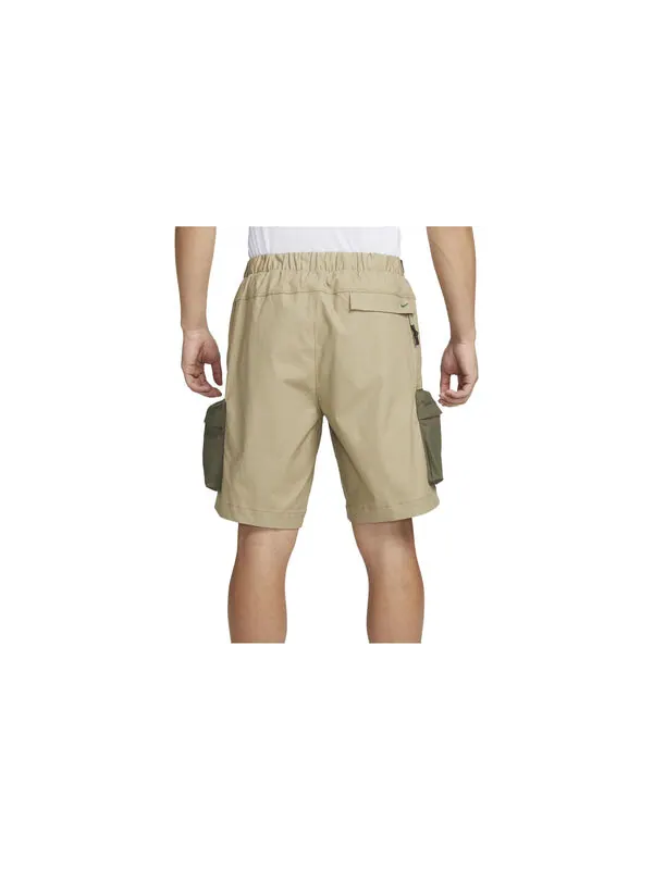 Шорты sportswear performance cargo shorts 'tan' Nike — изображение 2 из 4, бежевый