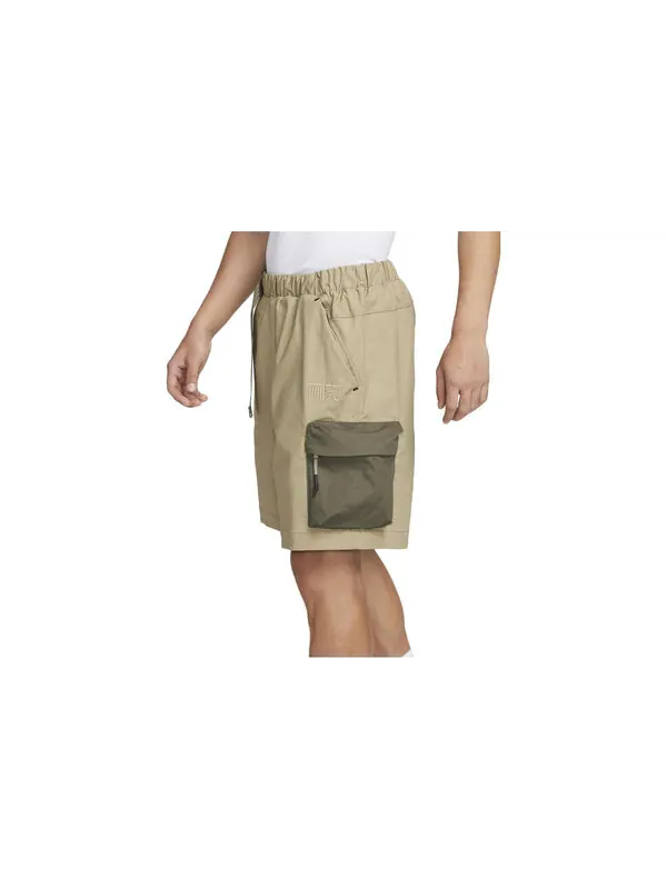 Шорты sportswear performance cargo shorts 'tan' Nike — изображение 3 из 4, бежевый