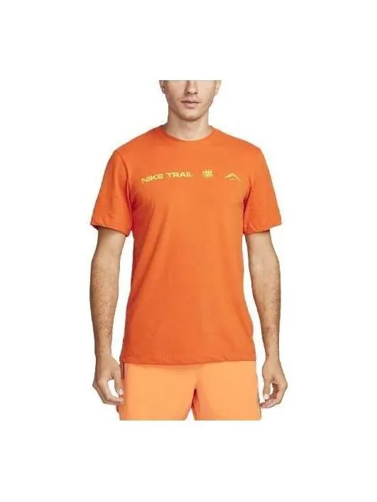 Футболка dri fit ssnl trail футболка Nike — изображение 1 из 3, оранжевый