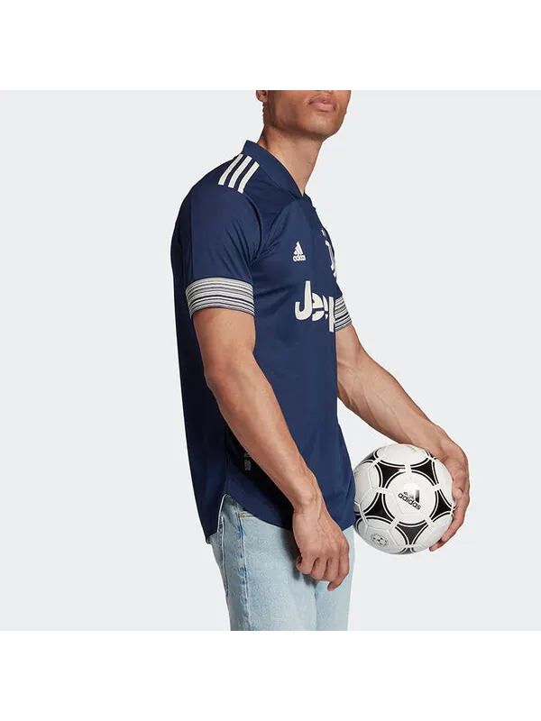 Футболка Ювентус 20 21 выездная аутентичная футболка Adidas — изображение 4 из 4, индиго