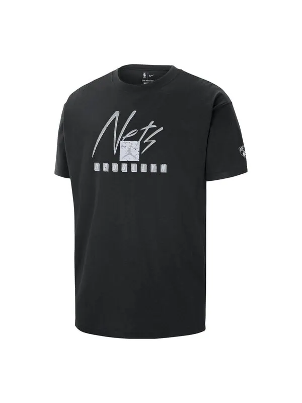 Футболка nba brooklyn nets Air Jordan — изображение 1 из 2, черный