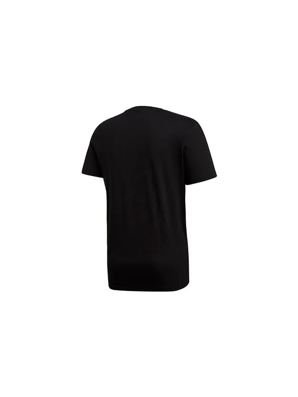 Футболка doodle bos sports short sleeve black Adidas — изображение 2 из 4, черный
